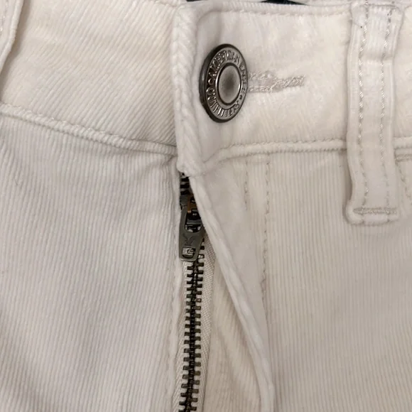 American Eagle Outfitters Jeans Women’s Size 2 Reg Off white Jeggings Stretch - Picture 5 of 14